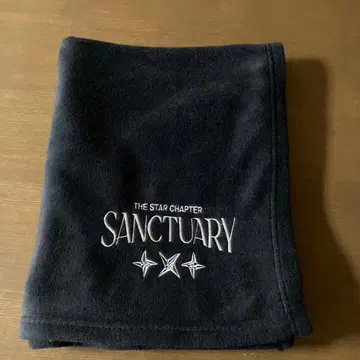 [새상품급] TXT sanctuary 생츄어리 사노크 담요