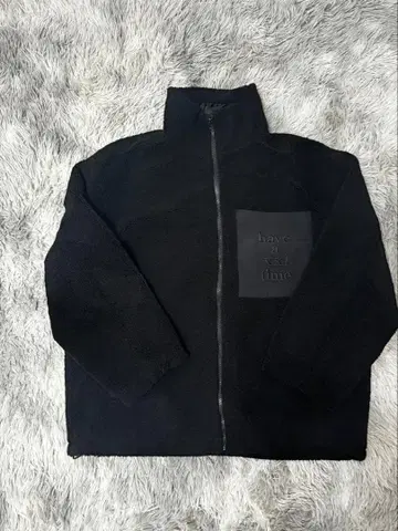 have a good time 플리스 자켓