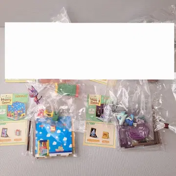 동물의 숲 Happy Room 니코반 비앙카 2세트 리멘트