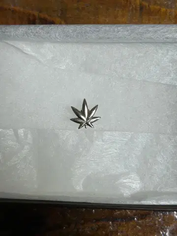 세일 중 AVALANCHE 실버 925 귀걸이 weed