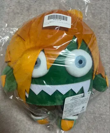 [ 캡콤 한정판 ] 스트리트 파이터 6 블랑카쨩 봉제 인형