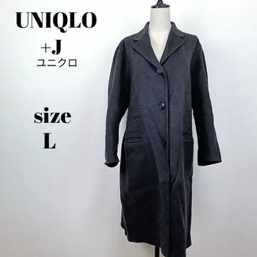 [ a2093 ] UNIQLO +J 캐시미어 블렌드 체스터 코트 L