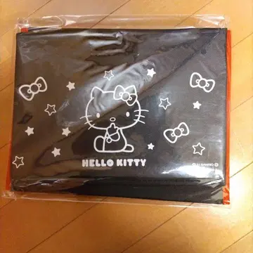 헬로키티 수납 박스 블랙 컬러