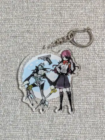 페르소나 3 그래프 아트 아크릴 키링 키리조 미츠루