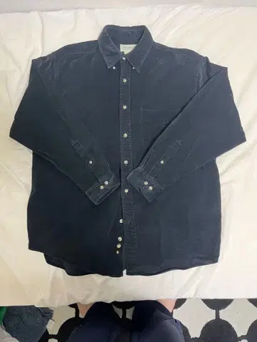 에디 바우어 코듀로이 긴팔 셔츠