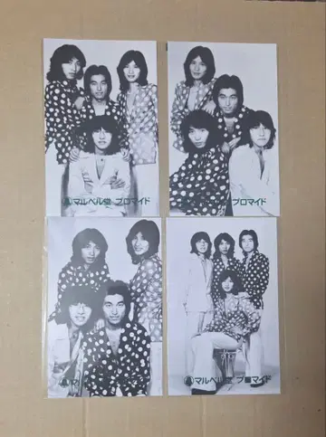 THE ALFEE 브로마이드 알피