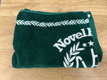 Novelbright 후드 부착 타월