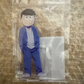 오소마츠 6쌍둥이 카라 아크릴 스탠드 팬클럽 FC 한정판