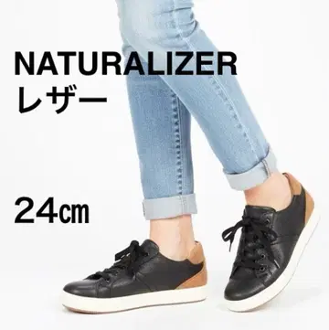 [ 당일 발송 ] 내추럴라이저 리갈 스니커즈 가죽 24cm 스웨이드