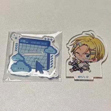 SAKAMOTO DAYS 데코라팝 미니 캐릭터 아크릴 스탠드 아사쿠라 신