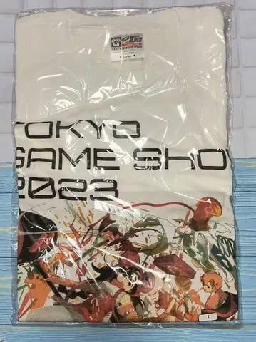 TGS2023 도쿄 게임쇼 2023 메인 비주얼 T셔츠 L 사이즈