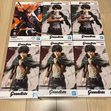 [ 미개봉 새상품 ] 진격의 거인 BLEACH 피규어 6세트 묶음 판매