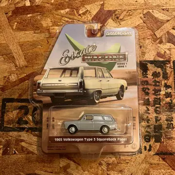 1965 Volkswagen Type 3 Squareback Panel