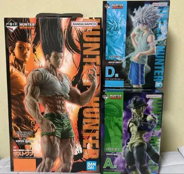 곤 라스트 원, 키루아 D상, 멜엠 A상 세트