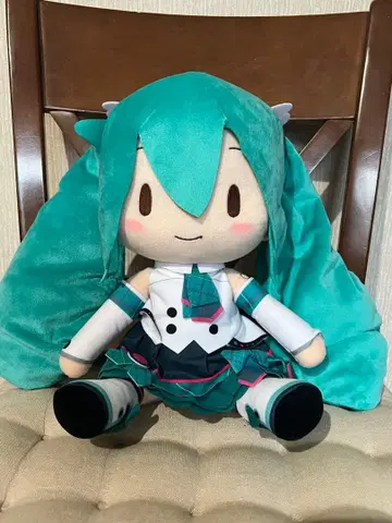 매지컬 미라이 2017 봉제 인형 매지미라 후와누이 하츠네 미쿠 L