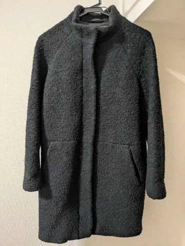 H&M 블랙 코트 사이즈 M