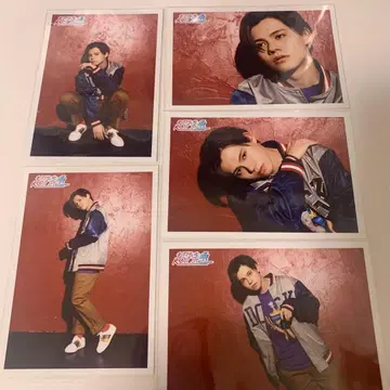 초특급 카이 브로마이드 이시카와 7/15 공연 한정판 솔로 컴프 세트