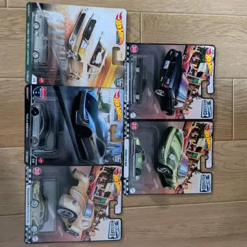 핫휠 미니카 세트 5종