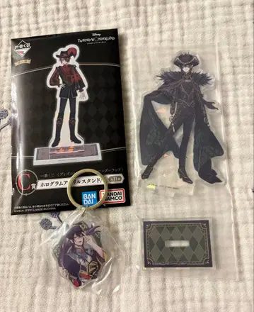 트위스테 제일복권 마레우스 아크릴 스탠드 & 통통 아크릴 키링