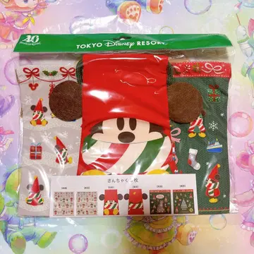 새상품 리루린린 복조리 3개 세트 디즈니 크리스마스 2023