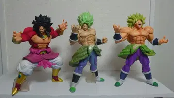 드래곤볼 1번 복권 브로리 3체 세트