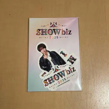 SHOWbiz 2025 이노우에 미즈키 스티커 세트