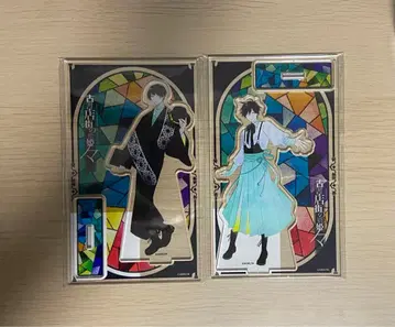 고서점 거리의 하시히메 카라테츠 아크릴 스탠드 타마모리 미나카미