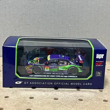 1/64 apr 에바 카롤라 슈퍼 GT GT300 2010 절판