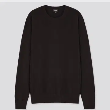 캐시미어 크루넥 스웨터 (긴팔) 다크 그레이