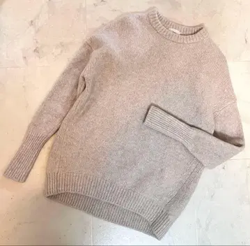 IENA 이에나 울 캐시미어 혼방 크루넥 니트 컨디션 최상