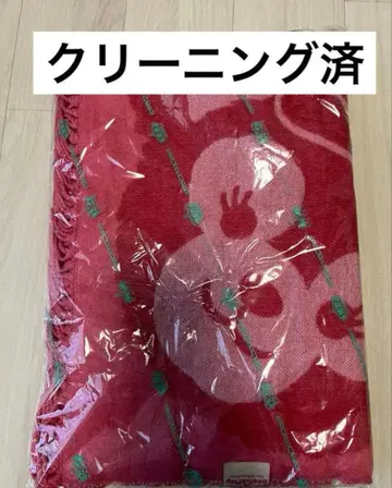 홍콩 디즈니랜드 더피 셰리메이 스톨 머플러