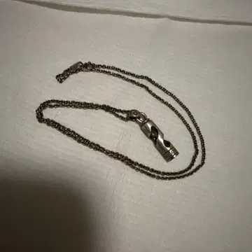 실버제 garni 초기 목걸이