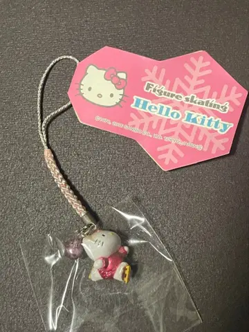 헬로키티 피규어 스케이트 끈