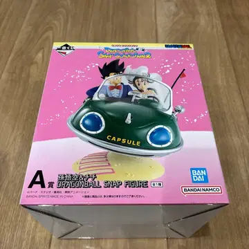 드래곤볼 제일복권 A상 피규어 손오공&치치