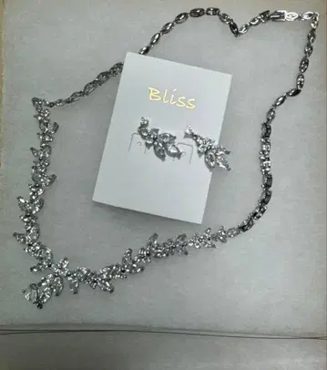 웨딩 액세서리, 목걸이 & 귀걸이