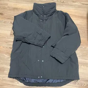 LUCA LADY LUCK LUCA 그레이 나일론 패딩 자켓