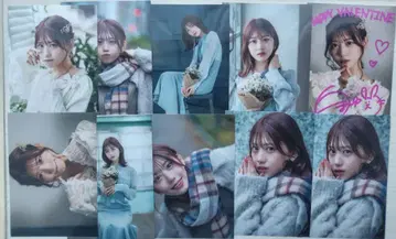 시라이시 마유미 브로마이드 10장 세트