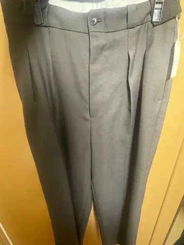 Steven alan 슬랙스 울 2턱 pants