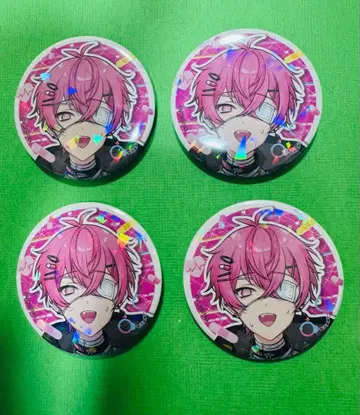 이레귤러즈 나이코 솔로 원맨 캔뱃지 얀낫챠우 나이코 4개 세트