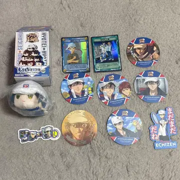 테니스의 왕자님 에치젠 료마 모찌모찌 마스코트 기타 세트