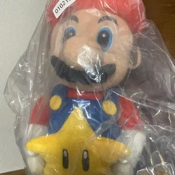 슈퍼 마리오 제일복권 A상 마리오 말하는 봉제 인형