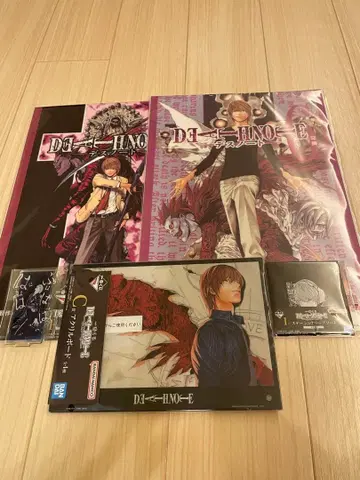 제일복권 DEATH NOTE 데스노트 야가미 라이토 라이트