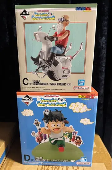 제일복권 드래곤볼 스냅 컬렉션 2 C상 손오반 피규어