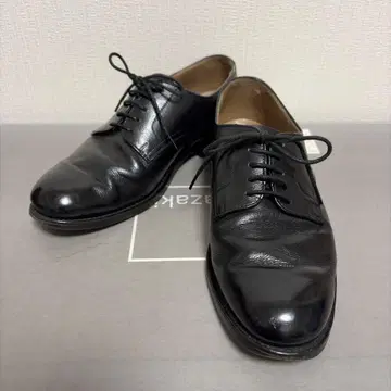 REGAL 플레인토 블랙 23.5cm 가죽 신발