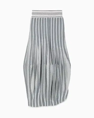 Mame Kurogouchi Knitted Volume Skirt 1