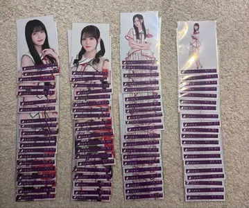 노기자카46 비리야니 봉입 브로마이드 82장 묶음 판매