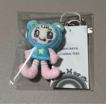 블루베리에짱 미니 봉제 인형 참 나루미야 해피 파크