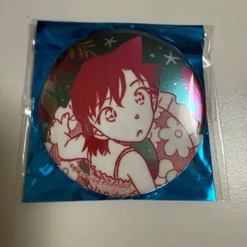 명탐정 코난 공식 앱 코난랜드 캔뱃지 잔물결 유미란(모리 란)