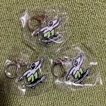 치가사키 FM 키링 3개 세트