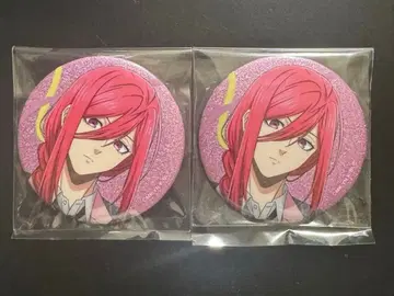 AGF 2025 발레코어 블루 록 캔뱃지 치기리 효마 2개